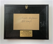Augusta National Clubhouse Bronze Plaque by Artist Bill Waugh