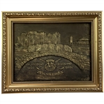 Bill Waugh St. Andrews The Home of Golf Millennium Edition Limited Edition Framed Plaque 17/100