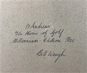 Bill Waugh St. Andrews The Home of Golf Millennium Edition Limited Edition Framed Plaque 17/100