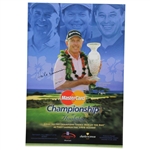 Hale Irwin's Signed Wheaties Box, 2008 Hualalai Resort Poster & 3x5 Index Card JSA ALOA