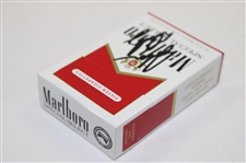 John Daly Signed Marlboro Special Box - Empty JSA ALOA