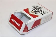 John Daly Signed Marlboro Special Box - Empty JSA ALOA