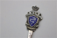 Seven (7) Various Vintage Golf Themed Sterling Silver Spoons