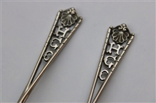 Seven (7) Vintage HGC  Sterling Silver Spoons
