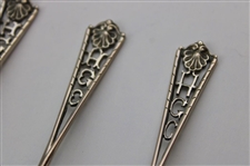 Seven (7) Vintage HGC  Sterling Silver Spoons