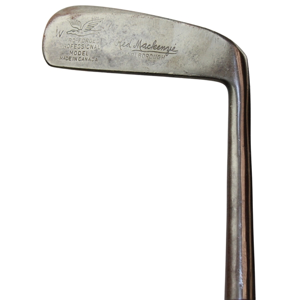 Red Mackenzie Kro Forged Professional Model Made In Canada R F Putter