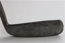 Red Mackenzie Kro Forged Professional Model Made In Canada R F Putter