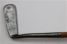 Red Mackenzie Kro Forged Professional Model Made In Canada R F Putter