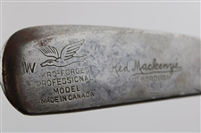 Red Mackenzie Kro Forged Professional Model Made In Canada R F Putter