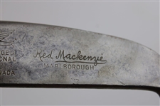 Red Mackenzie Kro Forged Professional Model Made In Canada R F Putter