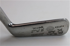 R. Pratt Warranted Hand Forged Special Rustless Iron Putter
