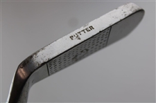 R. Pratt Warranted Hand Forged Special Rustless Iron Putter