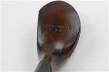 Vintage J. Mackrell (Palmetto GC Architect) Splice Neck Bulger Style Wood