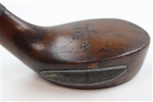 Vintage J. Mackrell (Palmetto GC Architect) Splice Neck Bulger Style Wood