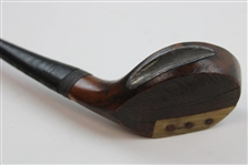 Vintage J. Mackrell (Palmetto GC Architect) Splice Neck Bulger Style Wood