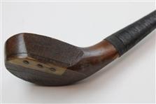 Vintage J. Mackrell (Palmetto GC Architect) Splice Neck Bulger Style Wood