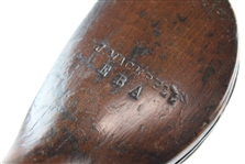 Vintage J. Mackrell (Palmetto GC Architect) Splice Neck Bulger Style Wood