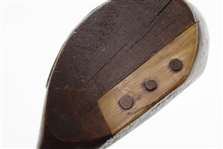 Vintage J. Mackrell (Palmetto GC Architect) Splice Neck Bulger Style Wood