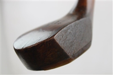 Vintage J. Mackrell (Palmetto GC Architect) Splice Neck Bulger Style Wood