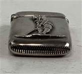 A Group of Birks Sterling Silver Golfing Prize Spoons and Personal Accessories