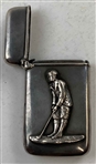 A Group of Birks Sterling Silver Golfing Prize Spoons and Personal Accessories
