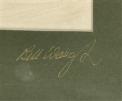 Bill Waugh Signed and Matted Art Print of The Royal and Ancient Clubhouse St Andrews