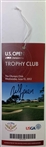 Webb Simpson Signed 2012 U.S. Open Trophy Club Complete Ticket Set JSA ALOA