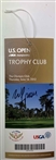 Webb Simpson Signed 2012 U.S. Open Trophy Club Complete Ticket Set JSA ALOA