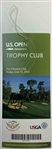 Webb Simpson Signed 2012 U.S. Open Trophy Club Complete Ticket Set JSA ALOA