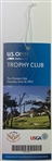 Webb Simpson Signed 2012 U.S. Open Trophy Club Complete Ticket Set JSA ALOA