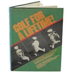 Gene Sarazen Signed 1981 1st Edition "Golf For A Lifetime" by Bob Toski - Sarazen Collection JSA ALOA
