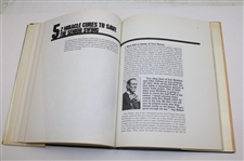 Gene Sarazen Signed 1981 1st Edition Golf For A Lifetime by Bob Toski - Sarazen Collection JSA ALOA