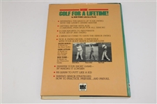 Gene Sarazen Signed 1981 1st Edition Golf For A Lifetime by Bob Toski - Sarazen Collection JSA ALOA