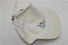 Gene Sarazen Signed Shell World Golf Village White Hat - Sarazen Collection JSA ALOA