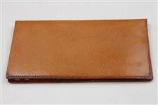 Gene Sarazen's Personal 1957 Masters Leather Address & Pencil Folder