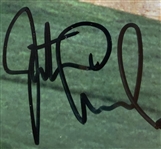 2010 Stars of Golf W/Rory, DJ - 13 Signed On TPC Sawgrass 17th Hole Photo JSA ALOA