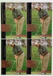 Collection of Approximately 70 Tom Lehman and Mark O'Meara Golf Trading Cards Including Autographs and Memorabilia