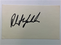 9 Signed Major Winners 3x5 Cards W/ Mickelson, Middlecoff, etc. JSA ALOA