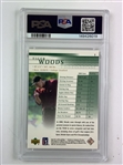 2001 Upper Deck Golf Tiger Woods #1 Rookie Card PSA 6 EX-MT