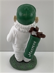 2021 Masters Tournament Mini Garden Caddie Gnome in Original Box