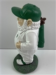 2021 Masters Tournament Mini Garden Caddie Gnome in Original Box