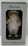 2021 Masters Tournament Mini Garden Caddie Gnome in Original Box