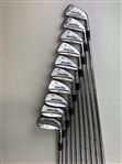 Fuzzy Zoeller's 1983 H&B PowerBilt Scotch Blade 'FUZZ' Stamped 1-10 Iron Set '1-24-83' Date - Mazzeo Collection