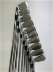 Fuzzy Zoeller's 1983 H&B PowerBilt Scotch Blade 'FUZZ' Stamped 1-10 Iron Set '1-24-83' Date - Mazzeo Collection