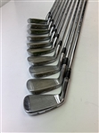 Fuzzy Zoeller's 1983 H&B PowerBilt Scotch Blade 'FUZZ' Stamped 1-10 Iron Set '1-24-83' Date - Mazzeo Collection