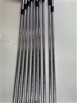 Fuzzy Zoeller's 1983 H&B PowerBilt Scotch Blade 'FUZZ' Stamped 1-10 Iron Set '1-24-83' Date - Mazzeo Collection