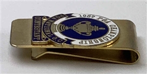 Fuzzy Zoeller's 1987 PGA Championship at PGA National Contestant Money Clip - Mazzeo Collection