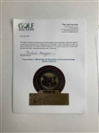 Fuzzy Zoeller's 1988 US Open at The Country Club Contestant Badge - Mazzeo Collection