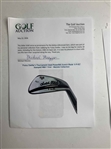 Fuzzy Zoeller's Tournament Used PowerBilt Scotch Blade '6-9-82' Stamped H&B 1 Iron - Mazzeo Collection