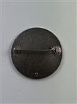 Fuzzy Zoeller's 1987 Open Championship at Muirfield Contestant Badge - Mazzeo Collection
